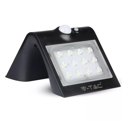 Projektor solarny 1.5W LED czarny V-TAC VT-767-2 4000K 220lm