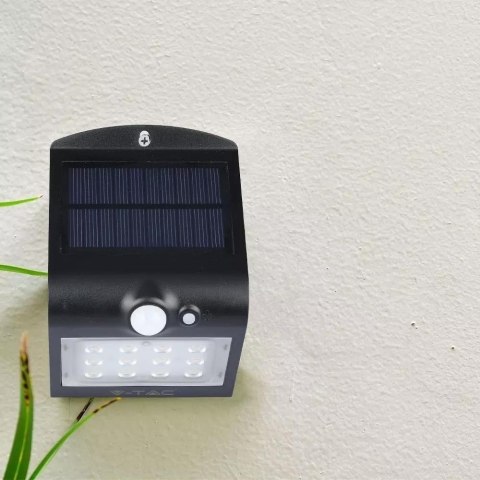 Projektor solarny 1.5W LED czarny V-TAC VT-767-2 4000K 220lm