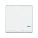 Przełącznik bezprzewodowy potrójny IP54 do SKU 8458 8459 V-TAC VT-5133