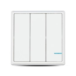 Przełącznik bezprzewodowy potrójny IP54 do SKU 8458 8459 V-TAC VT-5133