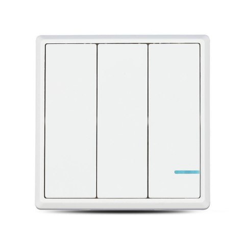 Przełącznik bezprzewodowy potrójny IP54 do SKU 8458 8459 V-TAC VT-5133