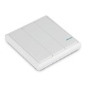 Przełącznik bezprzewodowy potrójny IP54 do SKU 8458 8459 V-TAC VT-5133