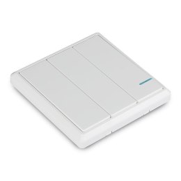 Przełącznik bezprzewodowy potrójny IP54 do SKU 8458 8459 V-TAC VT-5133