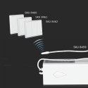 Przełącznik bezprzewodowy potrójny IP54 do SKU 8458 8459 V-TAC VT-5133