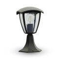 Słupek ogrodowy V-TAC 300mm IP44 czarny VT-734