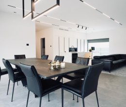 Szyna 150cm szynosystem magnetyczny 24V V-TAC czarna V-TAC