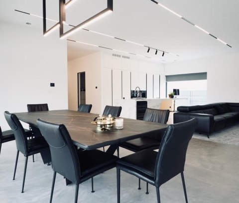 Szyna 150cm szynosystem magnetyczny 24V V-TAC czarna V-TAC