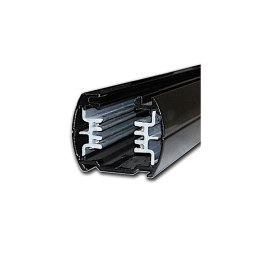 Szyna szynoprzewód szynosystem 3F 2 metry czarny 3 fazowy (w komplecie złącze zasilające i zaślepka) V-TAC