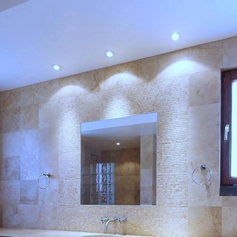 Żarówka LED V-TAC 4.5W GU10 smart WI-FI 3w1 100st Amazon Alexa Google Home Nest VT-5015 2700K-6400K 360lm