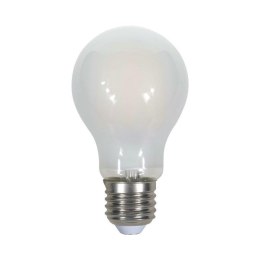 Żarówka LED V-TAC 5W filament E27 A60 mrożona VT-2045 6400K 600lm