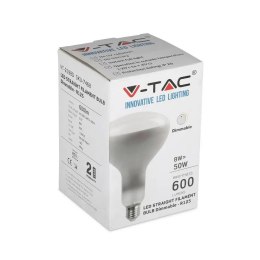 Żarówka LED V-TAC 8W filament E27 R125 ściemnialna VT-2198D 4000K 600lm