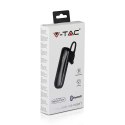 Zestaw słuchawkowy V-TAC bluetooth 70mAh czarny VT-6700