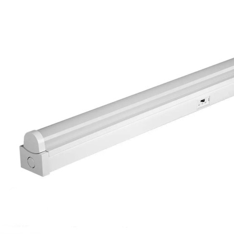 Belka linia świetlna V-TAC 40W LED SAMSUNG CHIP 120cm 3w1 120Lm/W VT-8-45 3W1 4800lm 5 lat gwarancji