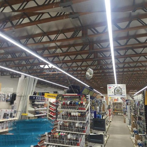 Belka linia świetlna V-TAC 40W LED SAMSUNG CHIP 120cm 3w1 120Lm/W VT-8-45 3W1 4800lm 5 lat gwarancji