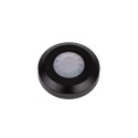 Czujnik ruchu 360st sufitowy fi76 czarny V-TAC VT-8091