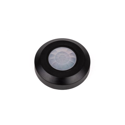 Czujnik ruchu 360st sufitowy fi76 czarny V-TAC VT-8091