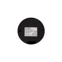 Czujnik ruchu 360st sufitowy fi76 czarny V-TAC VT-8091
