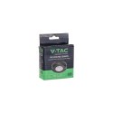 Czujnik ruchu 360st sufitowy fi76 czarny V-TAC VT-8091