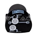 Czujnik ruchu V-TAC ścienny czarny 180st/360st IP65 VT-8093