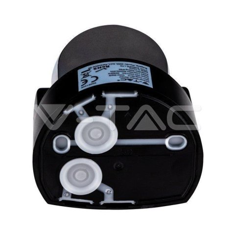 Czujnik ruchu V-TAC ścienny czarny 180st/360st IP65 VT-8093