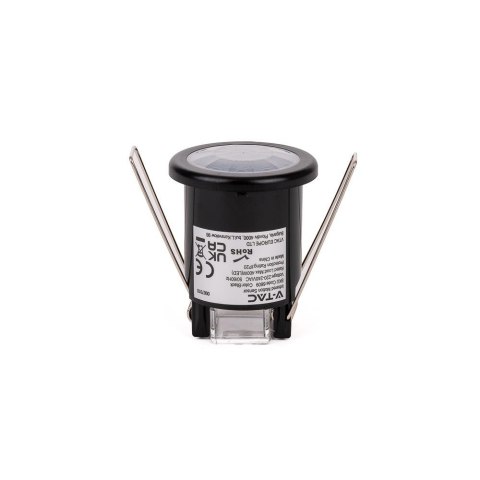 Czujnik ruchu V-TAC sufitowy 360st fi50 400W czarny VT-8092 5 lat gwarancji