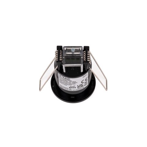 Czujnik ruchu V-TAC sufitowy 360st fi50 400W czarny VT-8092 5 lat gwarancji