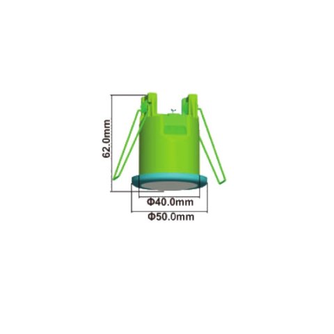 Czujnik ruchu V-TAC sufitowy 360st fi50 400W czarny VT-8092 5 lat gwarancji