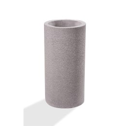 Kinkiet V-TAC beton 2xGU10 LED okrągły jasno szary IP20 VT-894