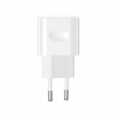 Ładowarka USB V-TAC szybka 30W biała mini dual USB type-A type-C VT-5330-W