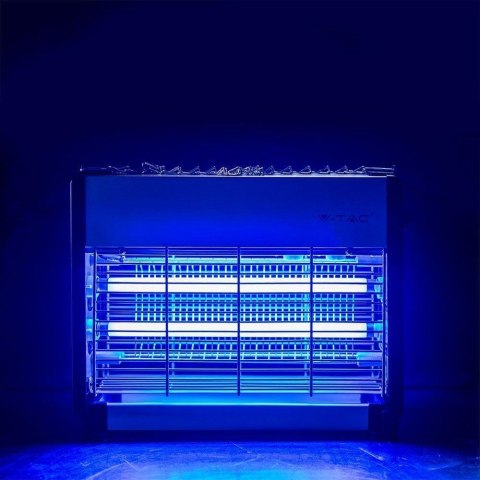 Lampa owadobójcza V-TAC 2x8W 50m2 354x93mm VT-3216