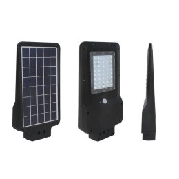 Naświetlacz oprawa uliczna V-TAC solarna 15W LED czarna ST-15 4000K 1600lm