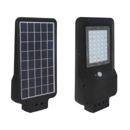 Naświetlacz oprawa uliczna V-TAC solarna 15W LED czarna ST-15 4000K 1600lm