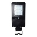 Naświetlacz oprawa uliczna solarna V-TAC 40W LED czarna IP65 150Lm/W VT-ST42 4000K 6000lm 3 lata gwarancji