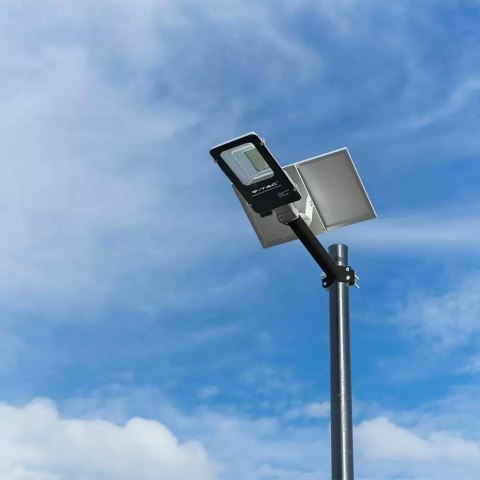 Naświetlacz oprawa uliczna solarna V-TAC 50W LED IP65 VT-ST200 6000K 4000lm