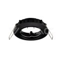 Oczko V-TAC GU10 okrągłe ruchome czarne VT-779-BL