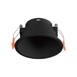 Oczko V-TAC GU10 wpuszczane głębokie okrągłe czarne VT-925 3 lata gwarancji