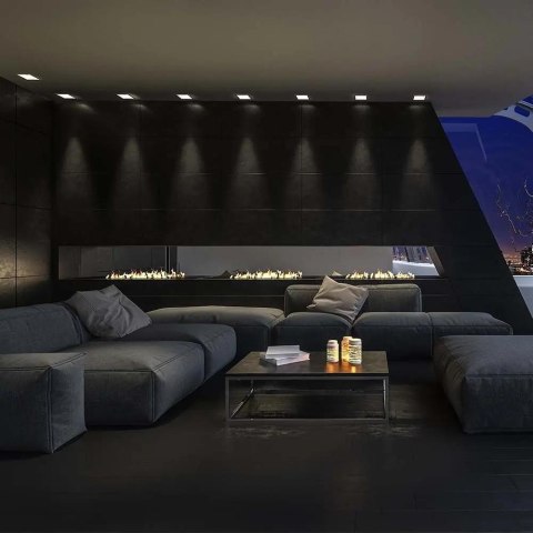 Oczko V-TAC GU10 wpuszczane kwadrat czarne (opak. 2 szt) VT-930 3 lata gwarancji