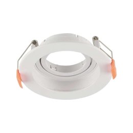 Oczko V-TAC GU10 wpuszczane okrągłe białe VT-933 3 lata gwarancji