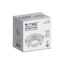 Oczko V-TAC GU10 wpuszczane okrągłe białe VT-933 3 lata gwarancji