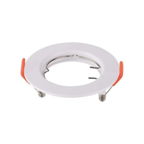 Oczko V-TAC GU10 wpuszczane okrągłe białe (opak. 2 szt) VT-929-W 3 lata gwarancji