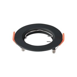 Oczko V-TAC GU10 wpuszczane okrągłe czarne (opak. 2 szt) VT-929 3 lata gwarancji