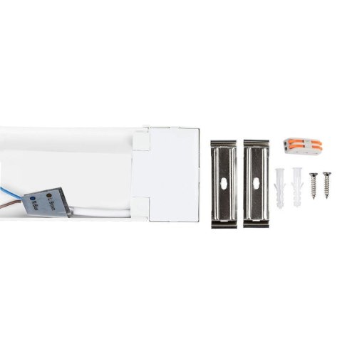 Oprawa V-TAC 10W LED liniowa natynkowa SAMSUNG CHIP 30cm VT-8-10 3000K 1000lm 5 lat gwarancji