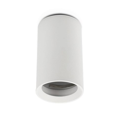 Oprawa V-TAC aluminiowa GU10 okrągła natynkowa tuba biała 60x100mm VT-807-W 3 lata gwarancji