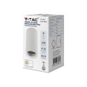 Oprawa V-TAC aluminiowa GU10 okrągła natynkowa tuba biała 60x100mm VT-807-W 3 lata gwarancji