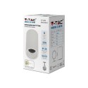 Oprawa V-TAC aluminiowa GU10 okrągła natynkowa tuba biała 70x107mm VT-802-W 3 lata gwarancji