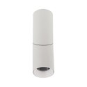 Oprawa V-TAC aluminiowa GU10 okrągła natynkowa tuba biała VT-804 3 lata gwarancji