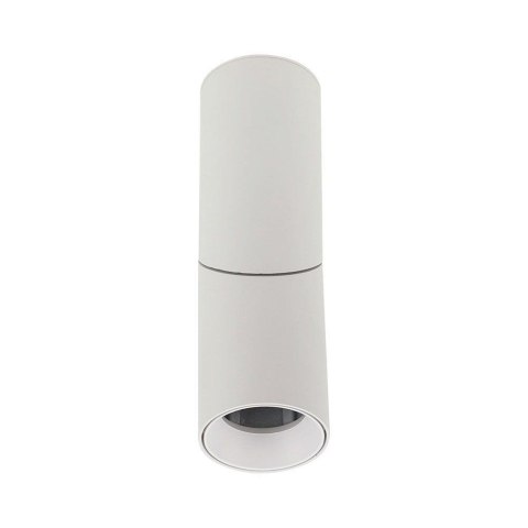 Oprawa V-TAC aluminiowa GU10 okrągła natynkowa tuba biała VT-804 3 lata gwarancji