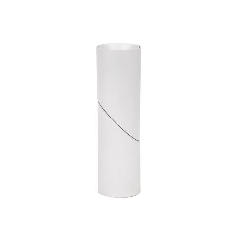 Oprawa V-TAC aluminiowa GU10 okrągła natynkowa tuba biała VT-804 3 lata gwarancji