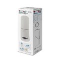 Oprawa V-TAC aluminiowa GU10 okrągła natynkowa tuba biała VT-804 3 lata gwarancji