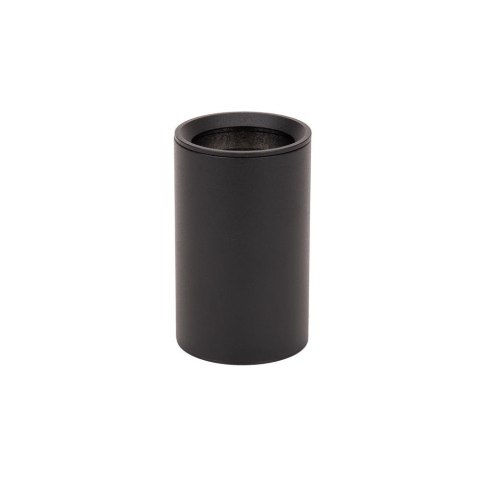 Oprawa V-TAC aluminiowa GU10 okrągła natynkowa tuba czarna 60x100mm VT-807-B 3 lata gwarancji